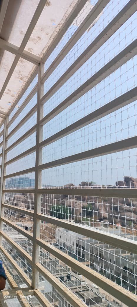 Bird Nets installed in Hyderabad by Puja Safety Nets – photo 4