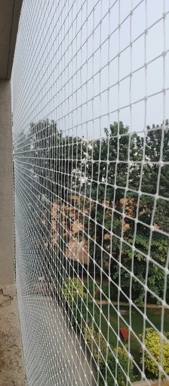 Bird Nets installed in Hyderabad by Puja Safety Nets – photo 5