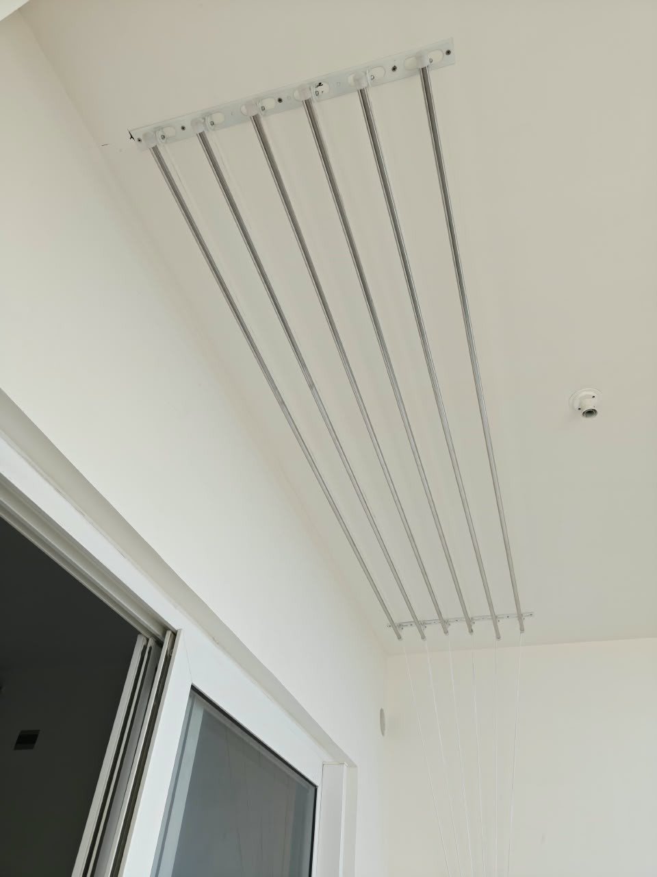 Cloth Hangers installed in Hyderabad by Puja Safety Nets – photo 4