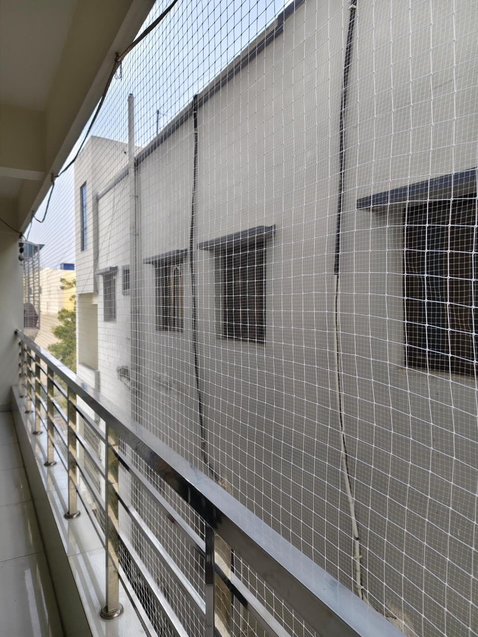 Pigeon Nets installed in Hyderabad by Puja Safety Nets – photo 5